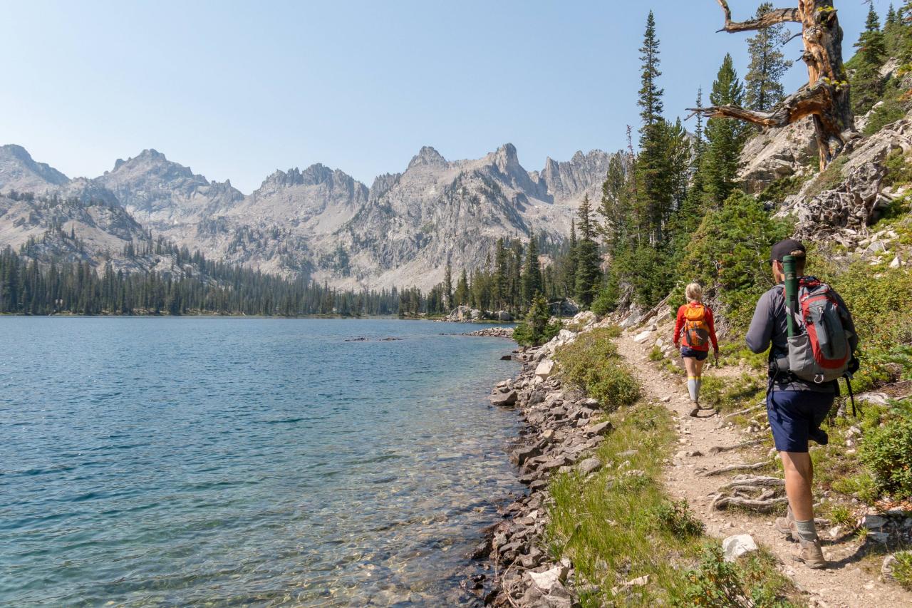 Find the most beautiful hiking trails near my location
