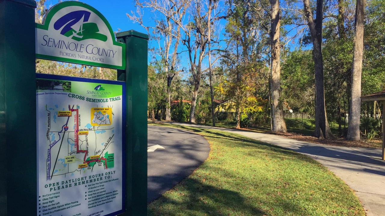 Nearby parks with paved walking trails for strollers