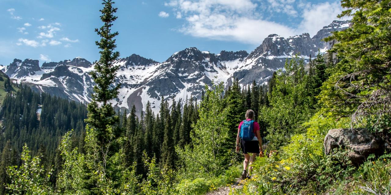 Challenging mountain hikes near me with breathtaking scenery