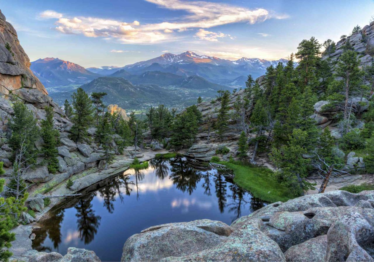 Rocky gem hikes estes snakt longs