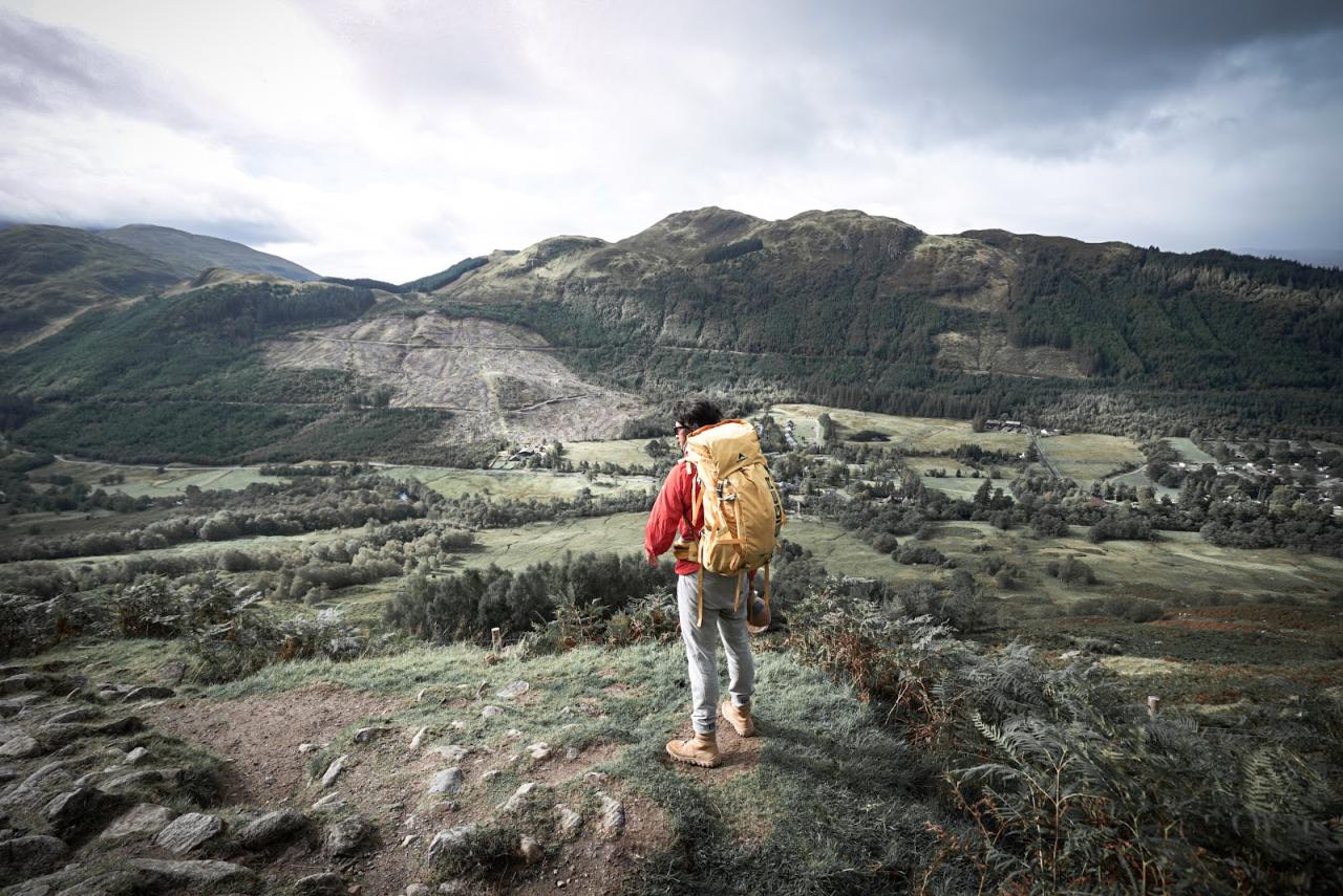 Nearby hiking trails with opportunities for wildlife spotting