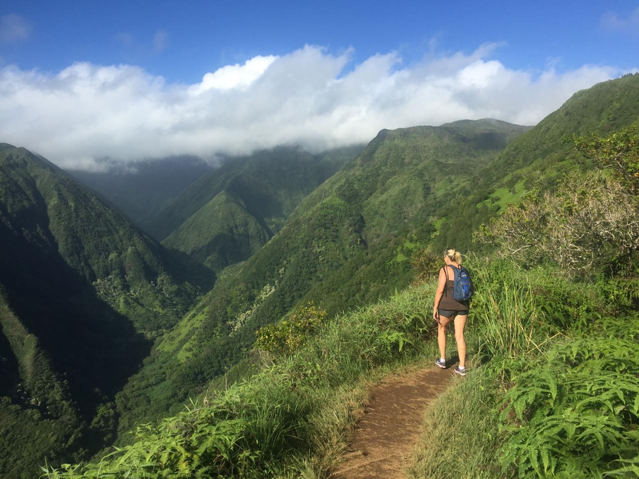 Easy hiking trails with breathtaking views near me
